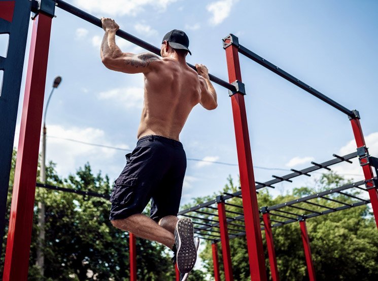Ejercicios para fortalecer el front lever en Valverde